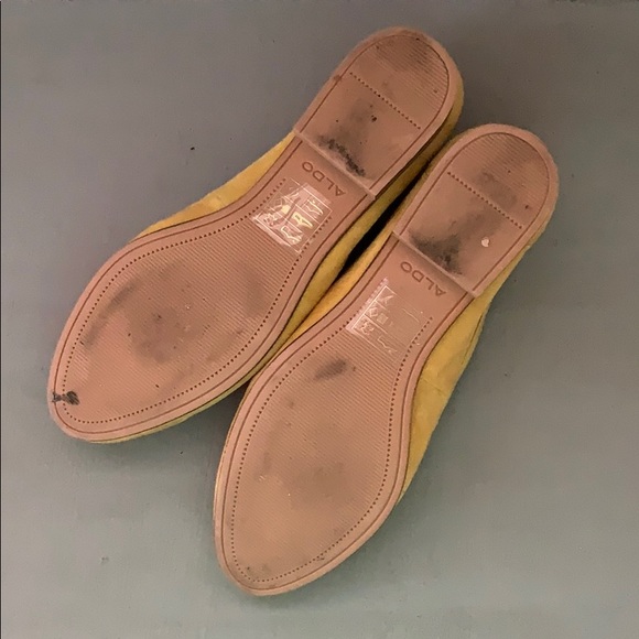 ALDO | Joeya Flat in Mustard π - Picture 4 of 8